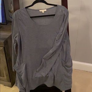 Gray pocket too Large